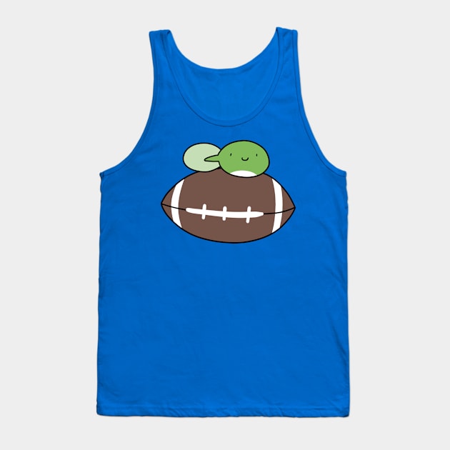 Tadpole and Football Tank Top by saradaboru